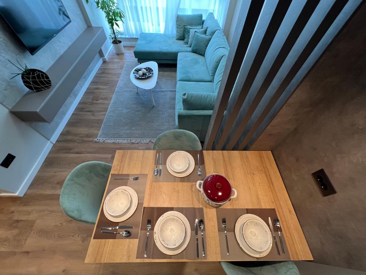 Aia Suites & Apartments Tirana Eksteriør billede