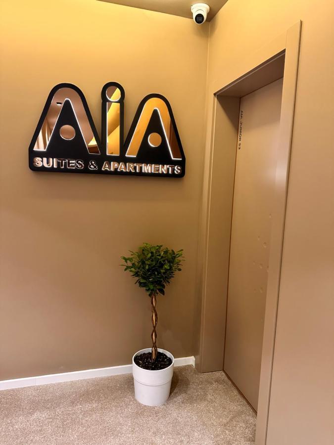 Aia Suites & Apartments Tirana Eksteriør billede