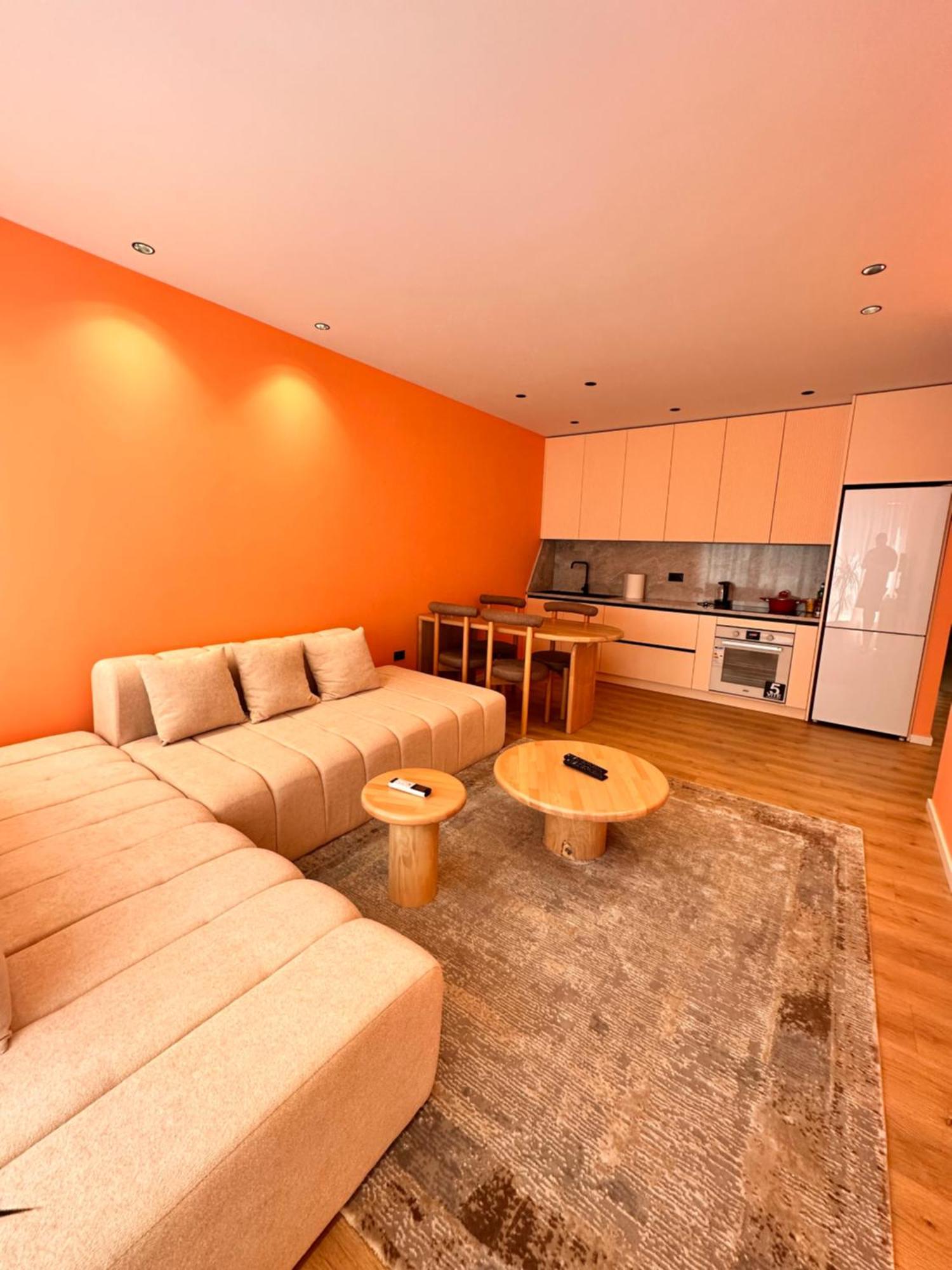 Aia Suites & Apartments Tirana Eksteriør billede