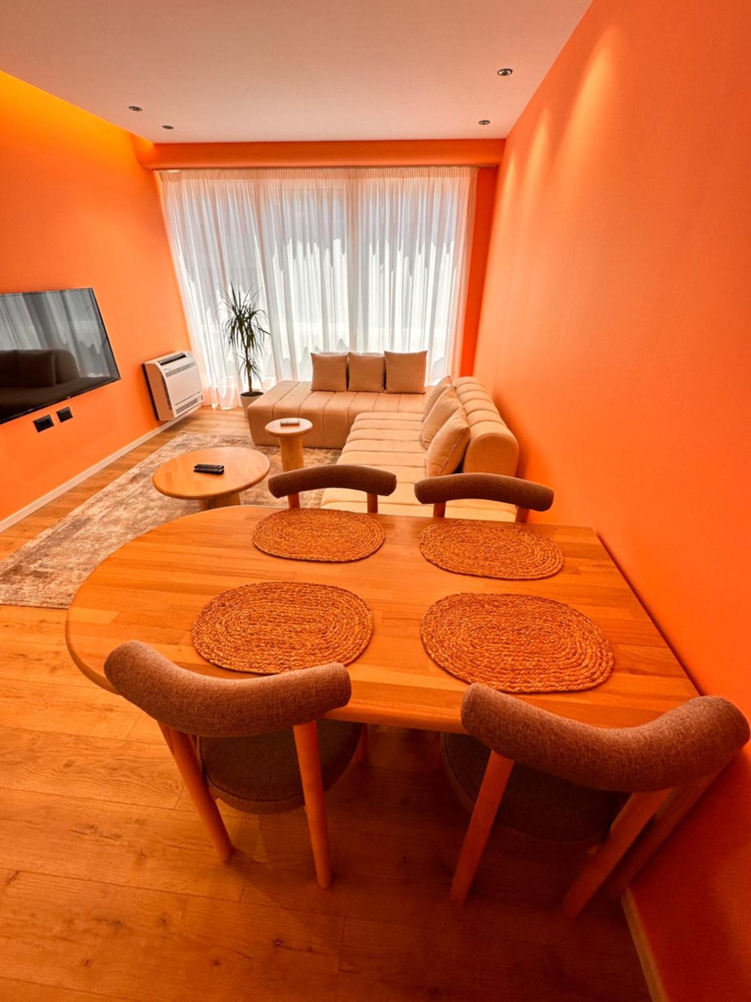 Aia Suites & Apartments Tirana Eksteriør billede